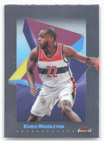 
2024-25 Finest #57 Khris Middleton 19927