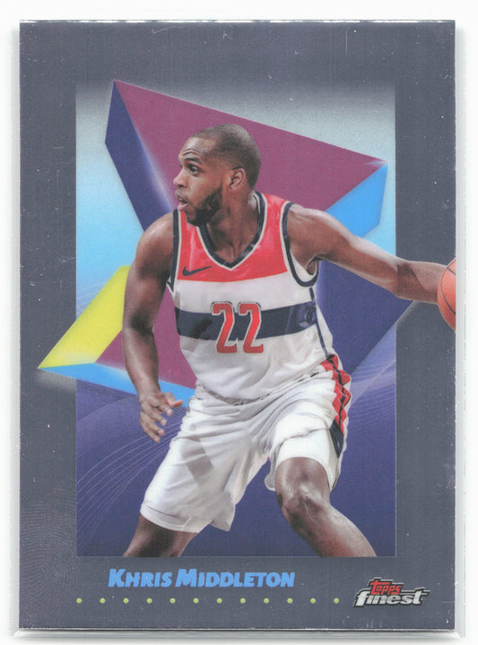 2024-25 Finest #57 Khris Middleton 19927