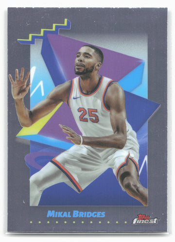 
2024-25 Finest #162 Mikal Bridges 19928