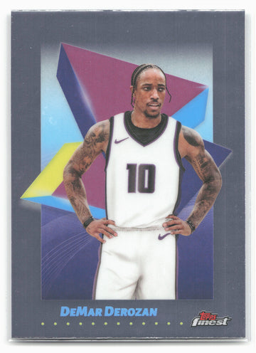 
2024-25 Finest #79 DeMar Derozan 19929