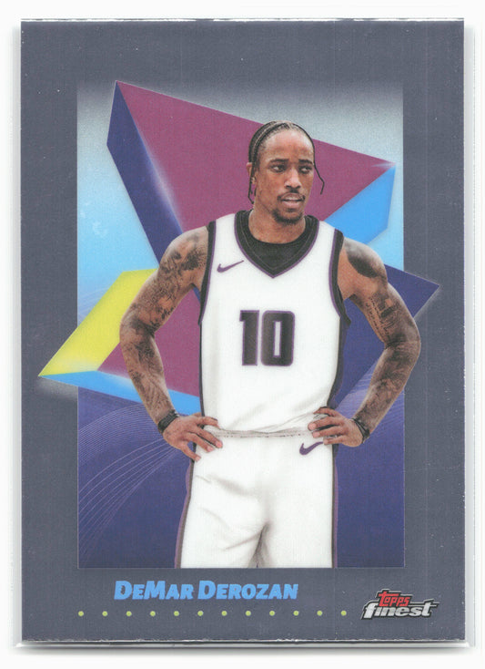 2024-25 Finest #79 DeMar Derozan 19929