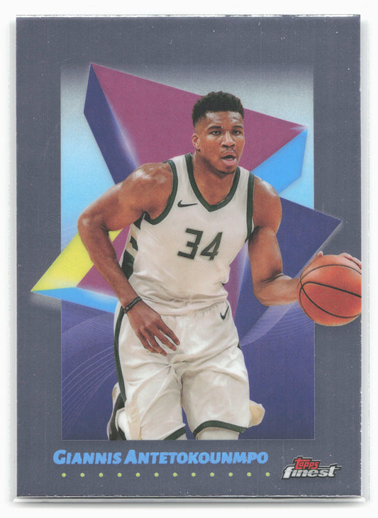 2024-25 Finest #56 Giannis Antetokounmpo 19931
