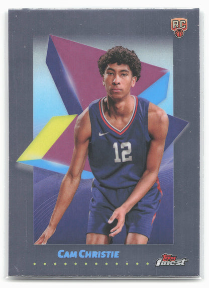 2024-25 Finest #44 Cam Christie 19932
