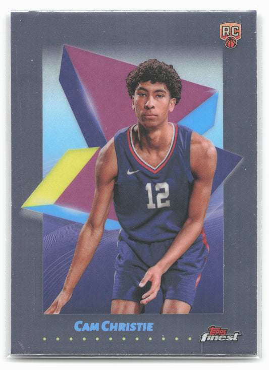 2024-25 Finest #44 Cam Christie 19932