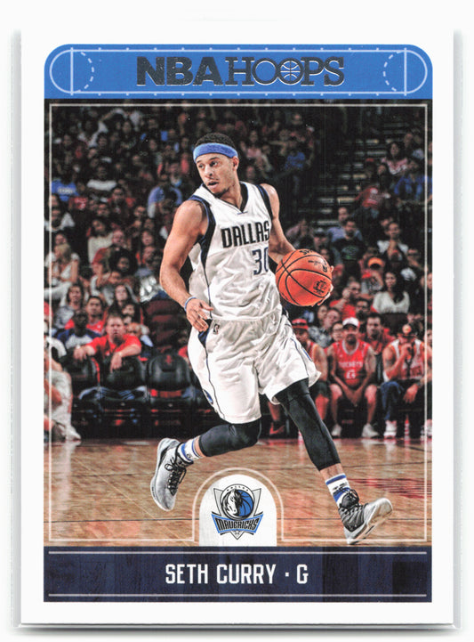 2017-18 Hoops #124 Seth Curry