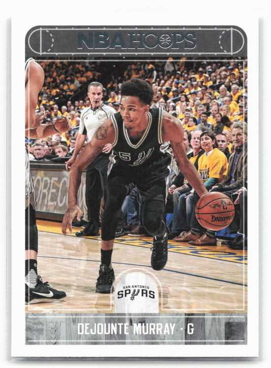 2017-18 Hoops #199 Dejounte Murray