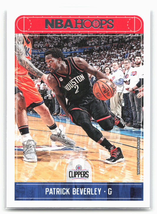2017-18 Hoops #190 Patrick Beverley