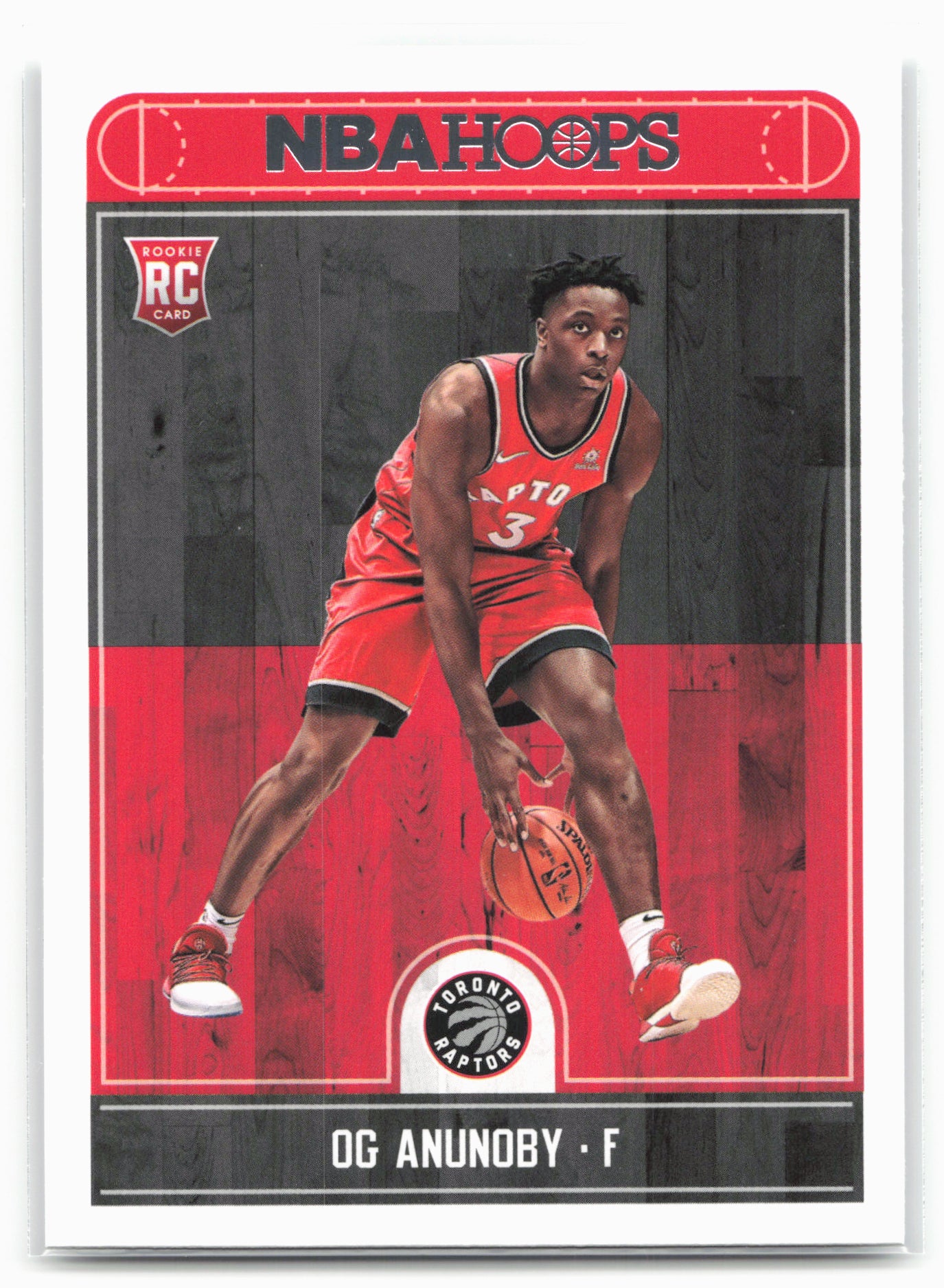 2017-18 Hoops #273 OG Anunoby