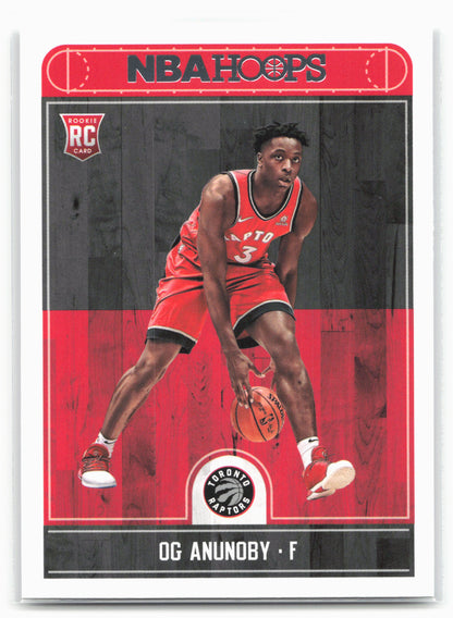 2017-18 Hoops #273 OG Anunoby