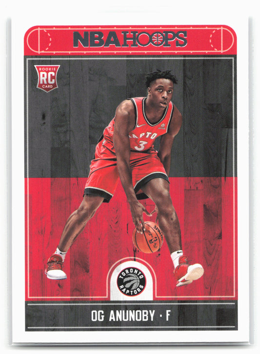 2017-18 Hoops #273 OG Anunoby