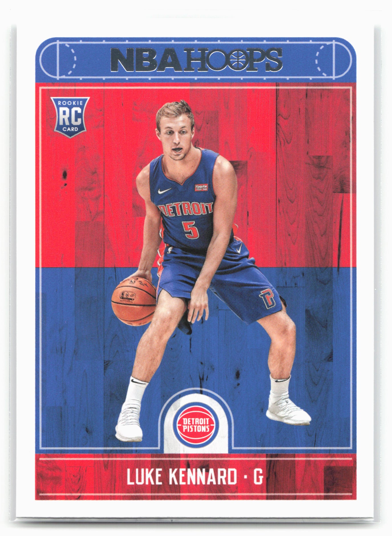 2017-18 Hoops #262 Luke Kennard