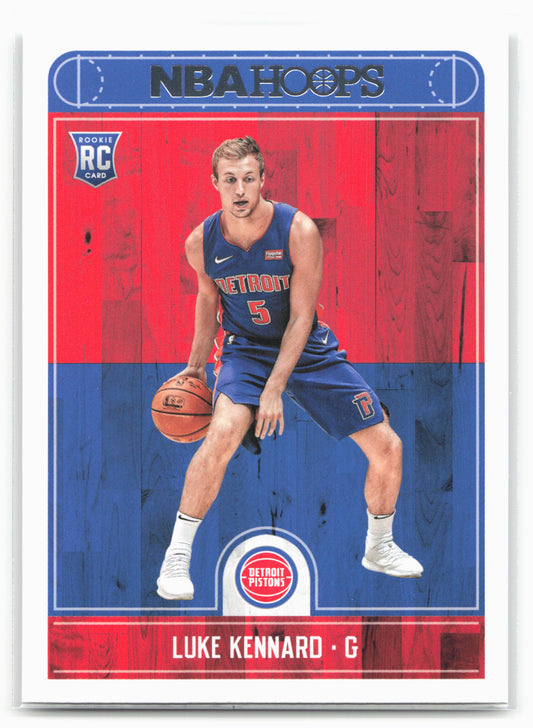 2017-18 Hoops #262 Luke Kennard