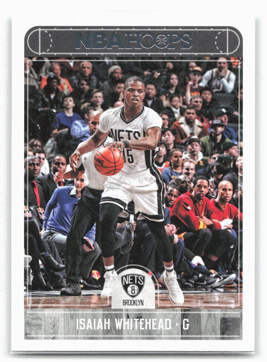 2017-18 Hoops #139 Isaiah Whitehead