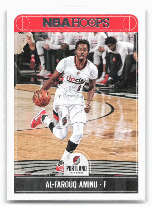 2017-18 Hoops #232 Al-Farouq Aminu