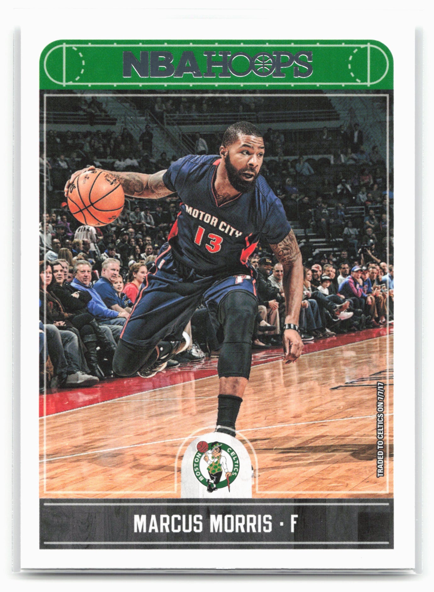 2017-18 Hoops #172 Marcus Morris