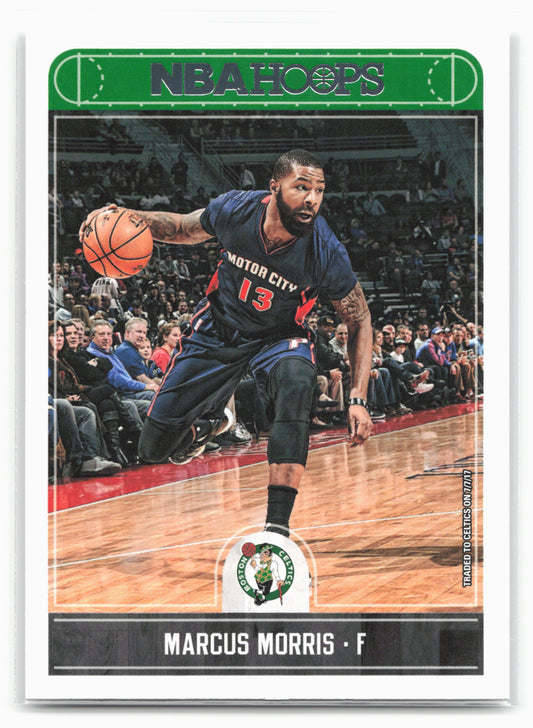 2017-18 Hoops #172 Marcus Morris