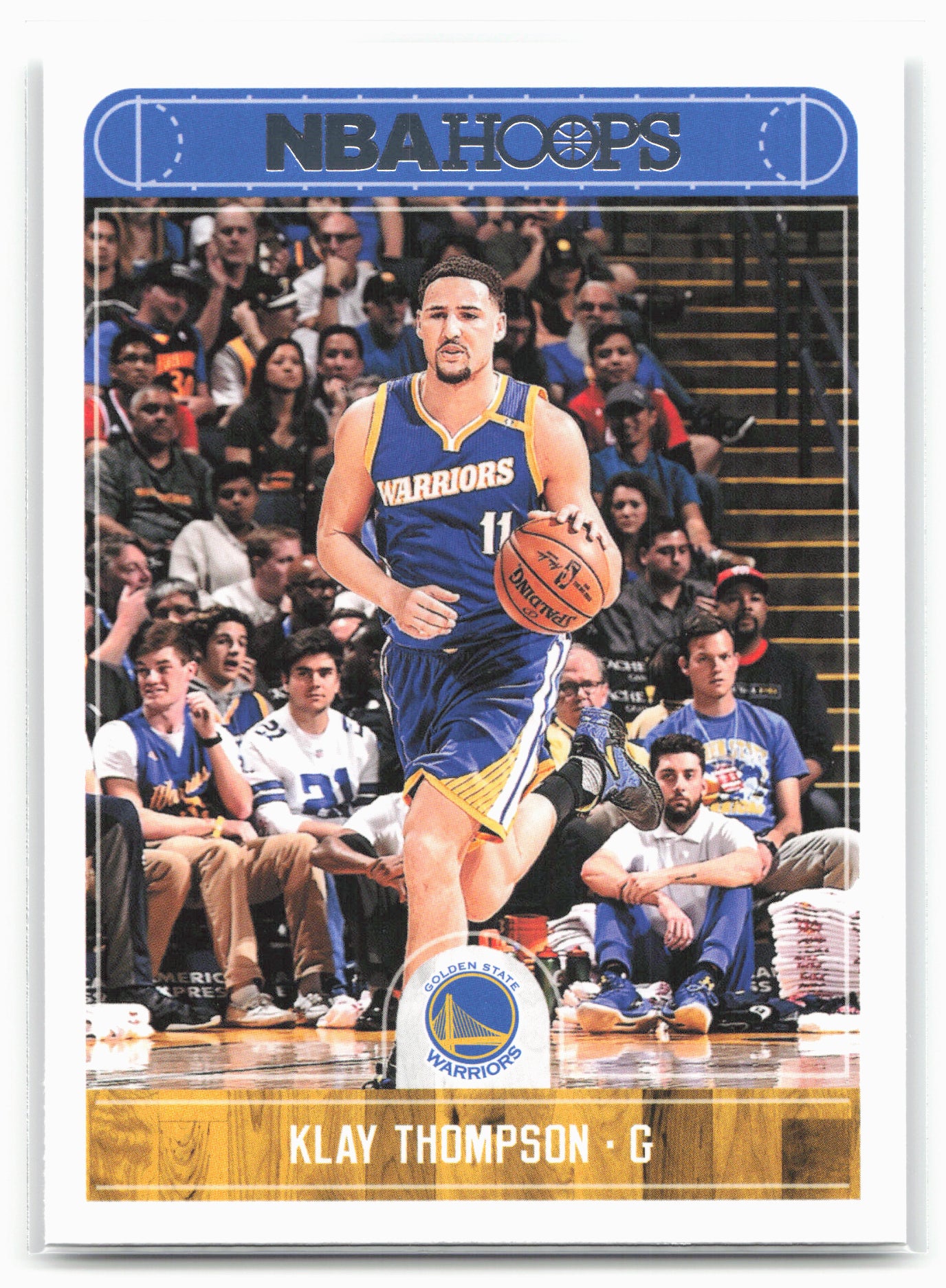 2017-18 Hoops #238 Klay Thompson
