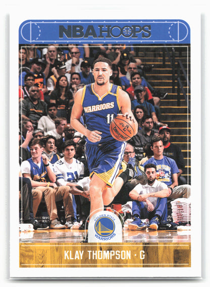 2017-18 Hoops #238 Klay Thompson