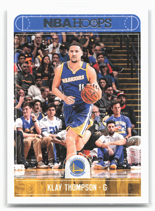 2017-18 Hoops #238 Klay Thompson