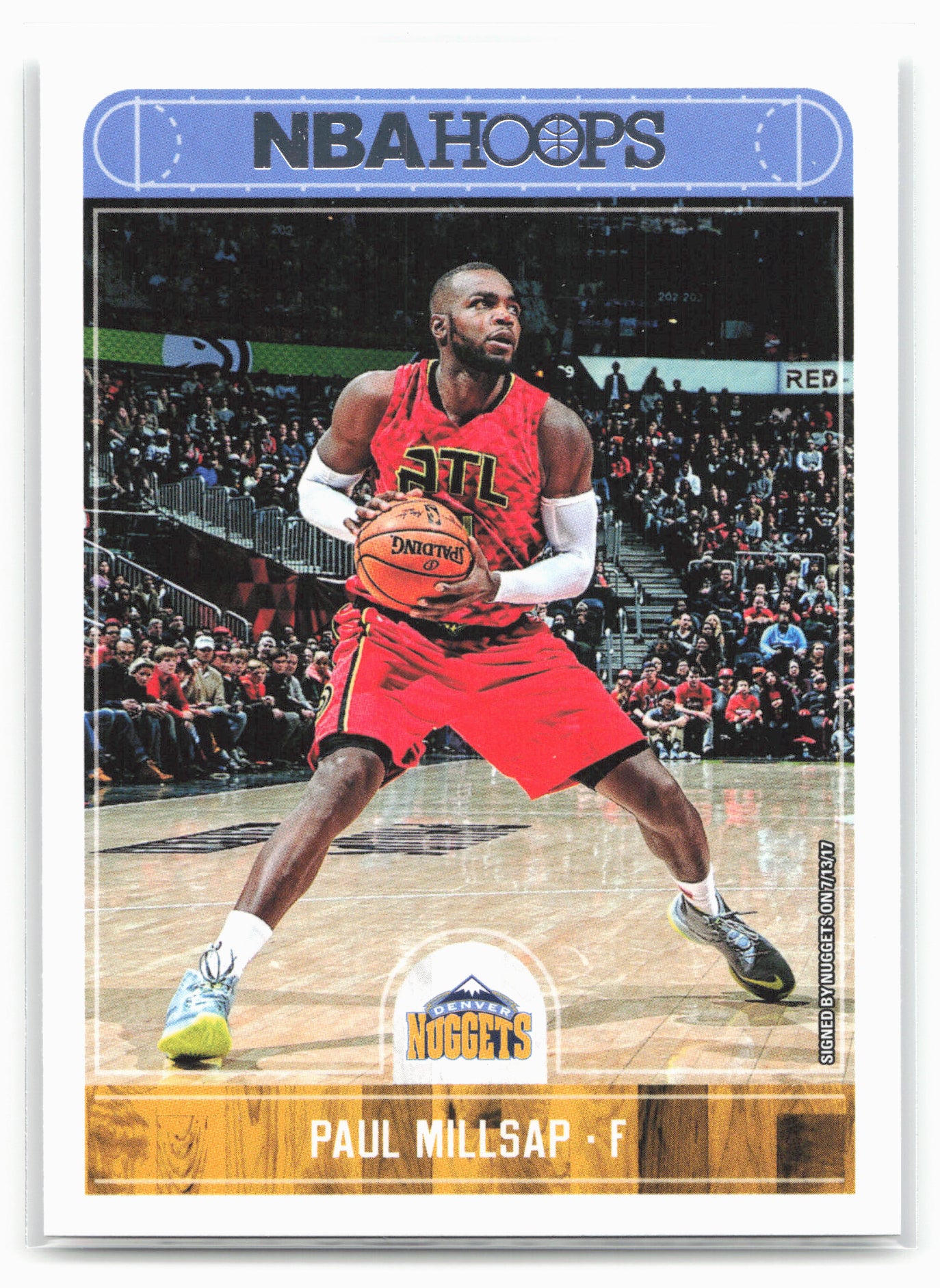 2017-18 Hoops #58 Paul Millsap