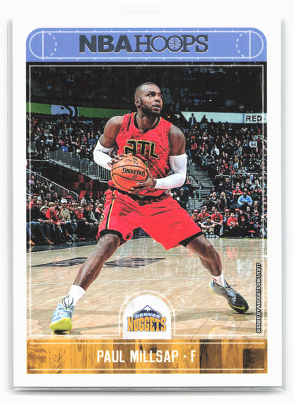 2017-18 Hoops #58 Paul Millsap