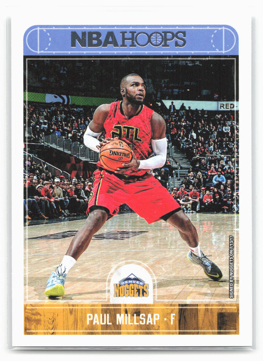 2017-18 Hoops #58 Paul Millsap
