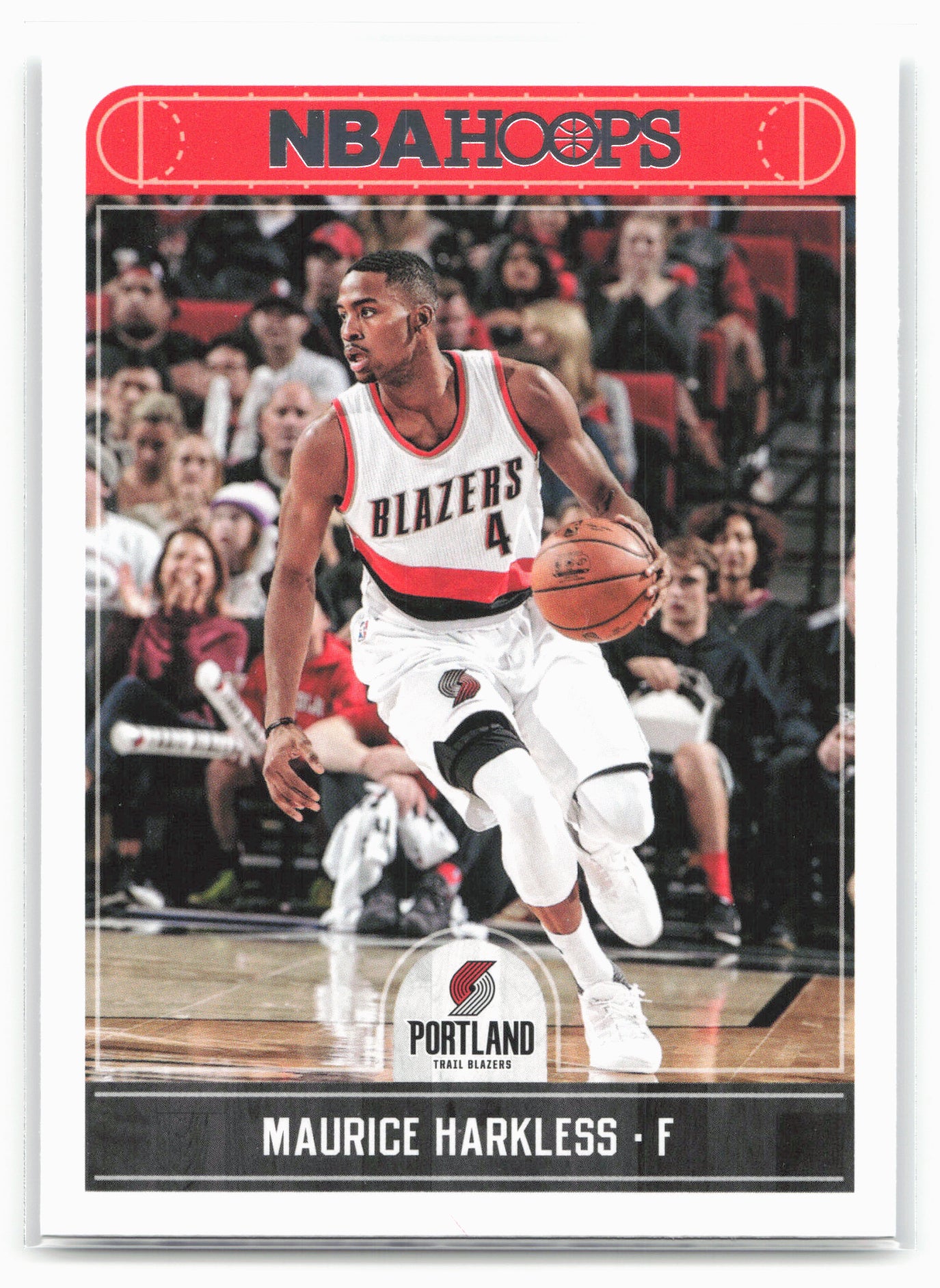 2017-18 Hoops #233 Maurice Harkless