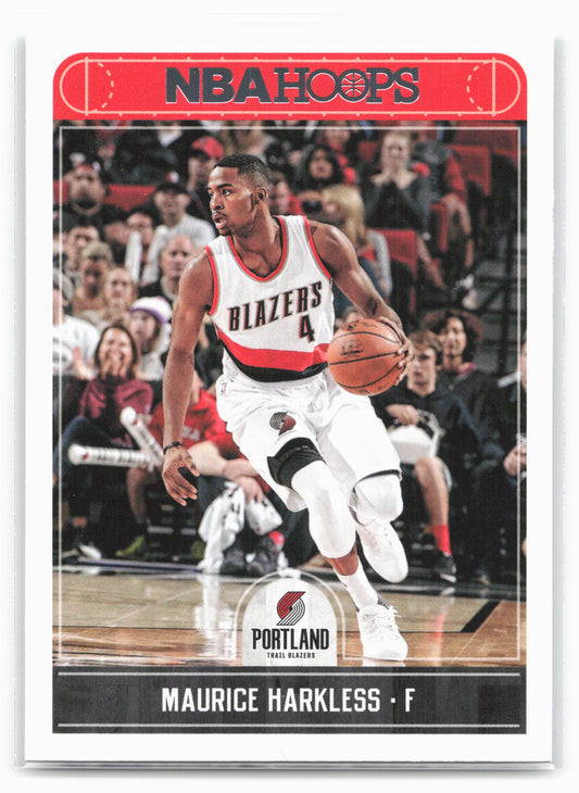 2017-18 Hoops #233 Maurice Harkless