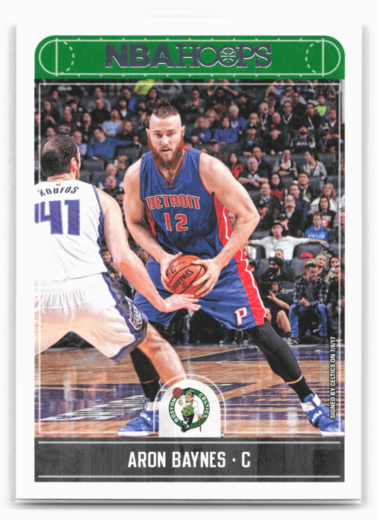 2017-18 Hoops #173 Aron Baynes