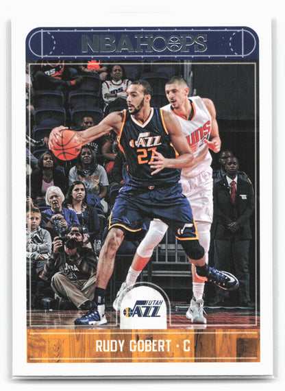 2017-18 Hoops #82 Rudy Gobert