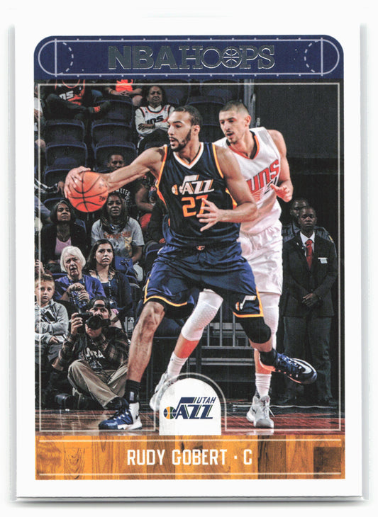 2017-18 Hoops #82 Rudy Gobert