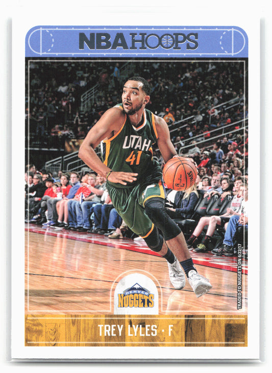 2017-18 Hoops #88 Trey Lyles