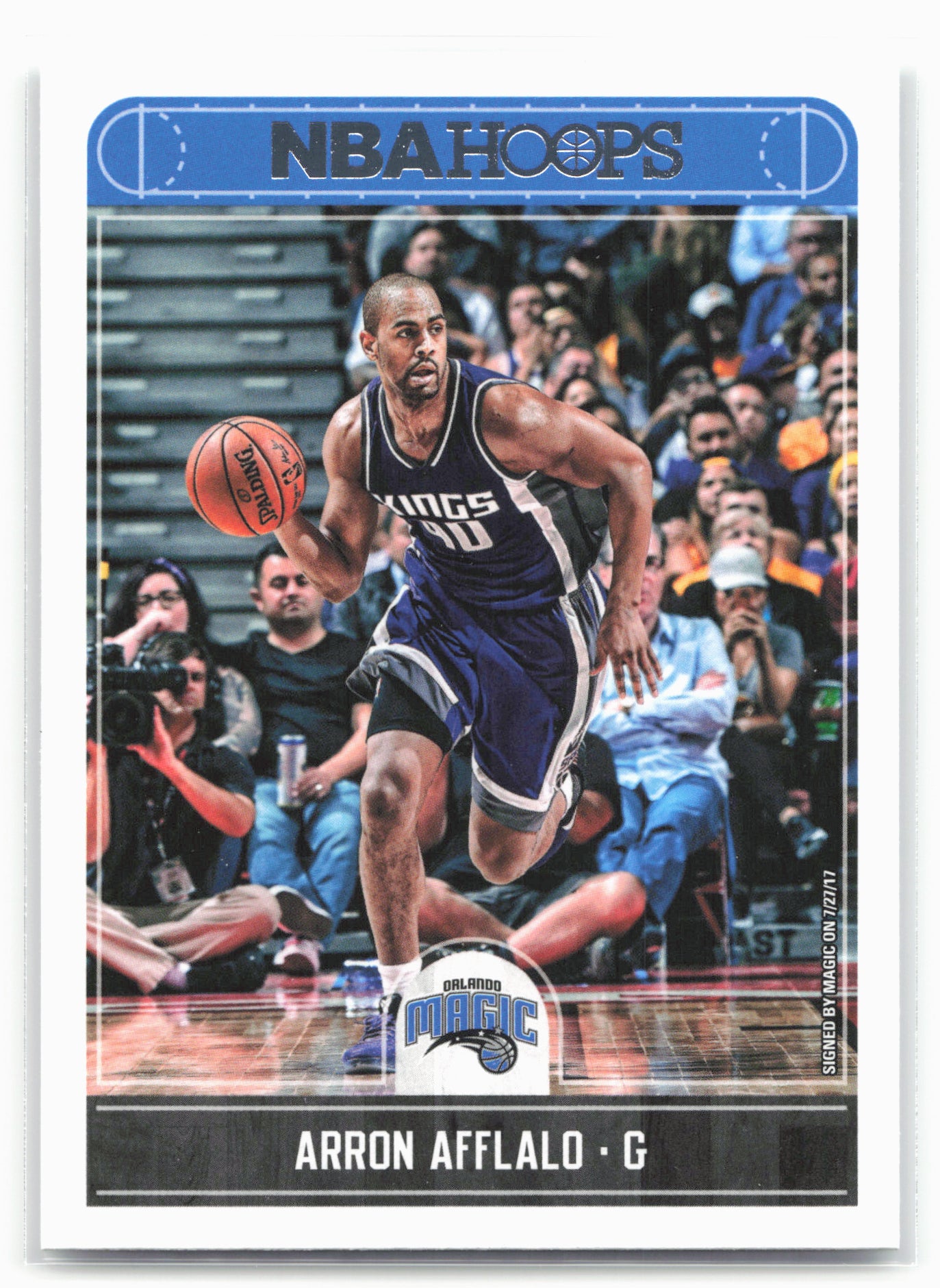 2017-18 Hoops #97 Arron Afflalo