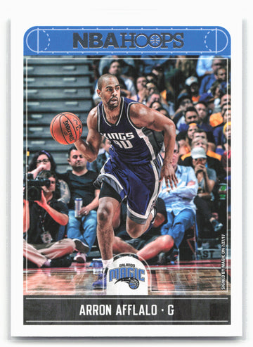 
2017-18 Hoops #97 Arron Afflalo