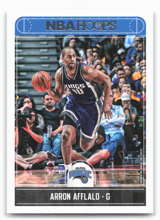 2017-18 Hoops #97 Arron Afflalo