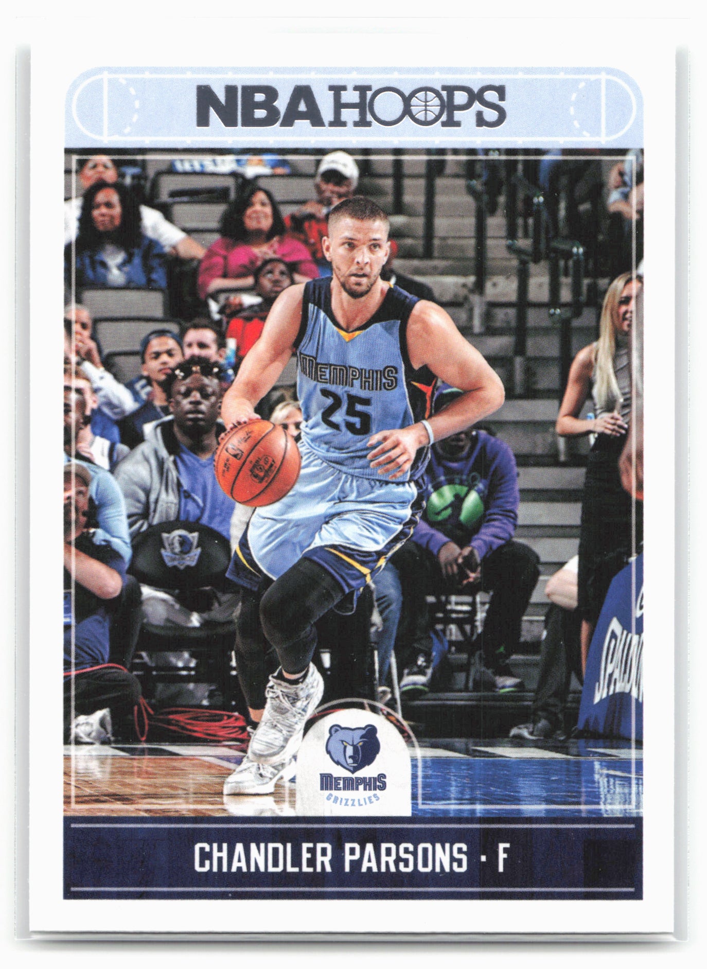 2017-18 Hoops #53 Chandler Parsons