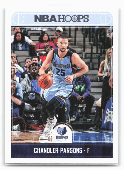 2017-18 Hoops #53 Chandler Parsons