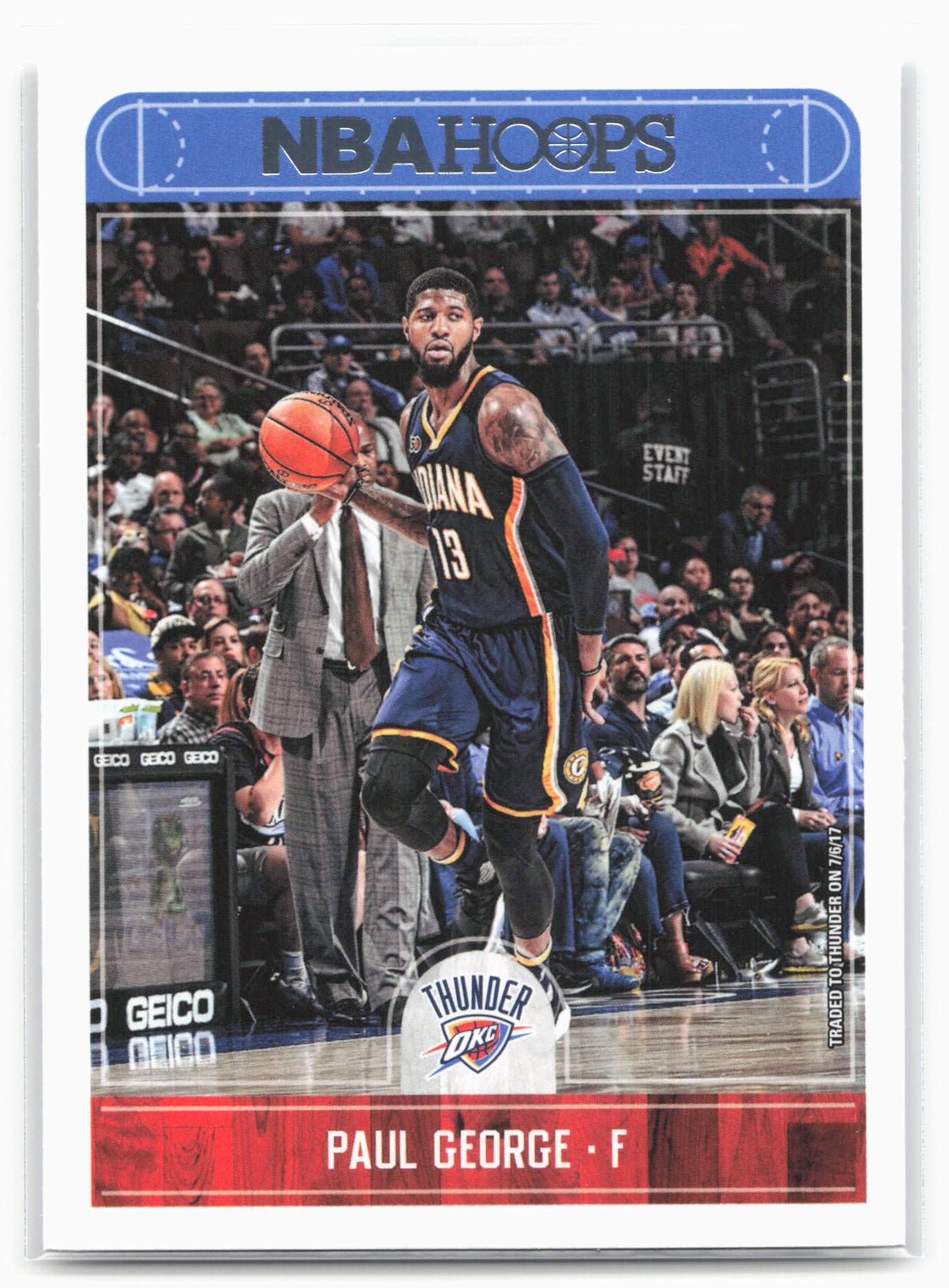 2017-18 Hoops #149 Paul George