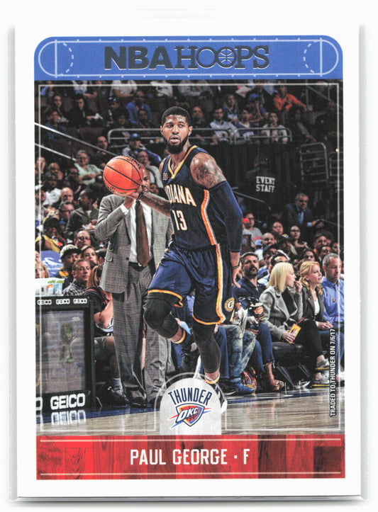 2017-18 Hoops #149 Paul George