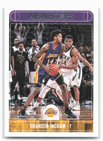 
2017-18 Hoops #108 Brandon Ingram