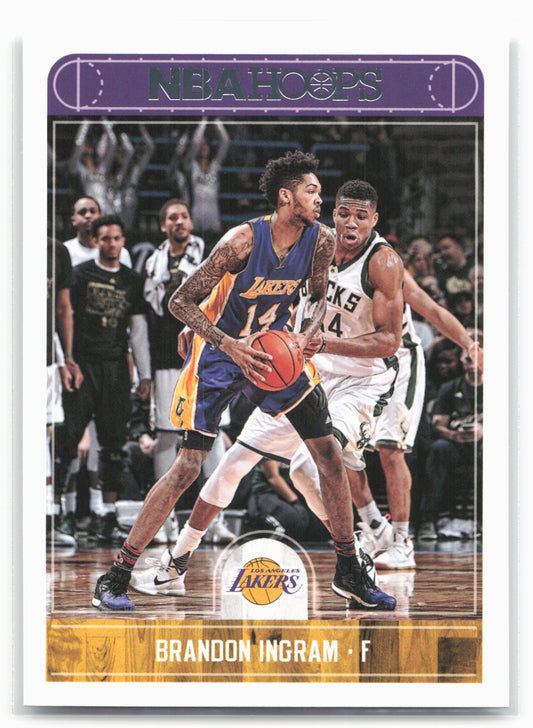 2017-18 Hoops #108 Brandon Ingram