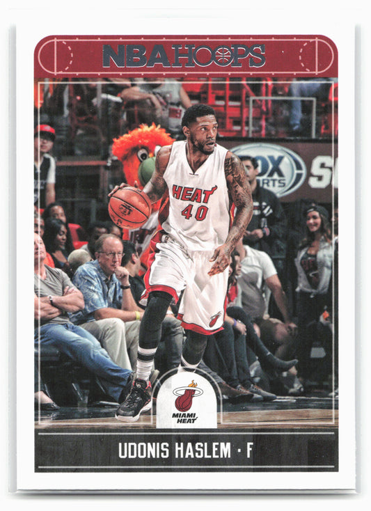 2017-18 Hoops #72 Udonis Haslem