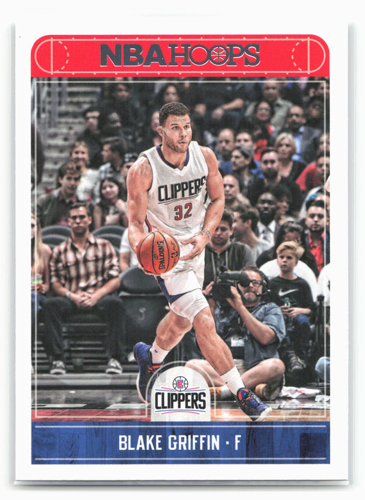 2017-18 Hoops #41 Blake Griffin