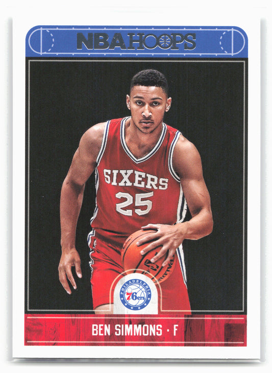2017-18 Hoops #2 Ben Simmons