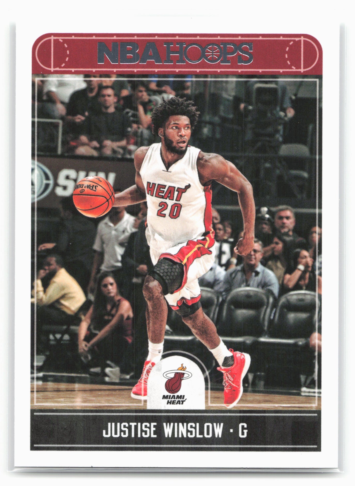 2017-18 Hoops #70 Justise Winslow