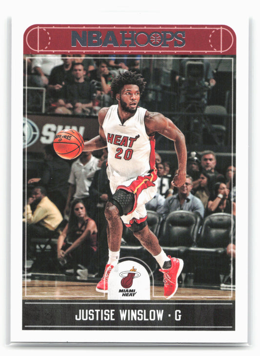 2017-18 Hoops #70 Justise Winslow