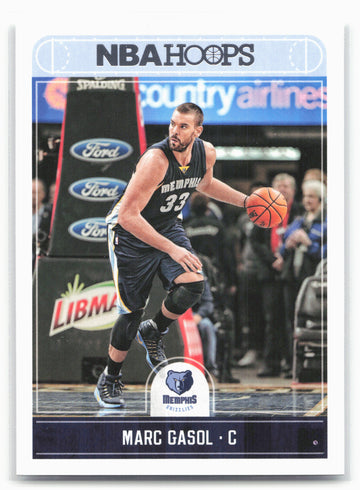 
2017-18 Hoops #49 Marc Gasol