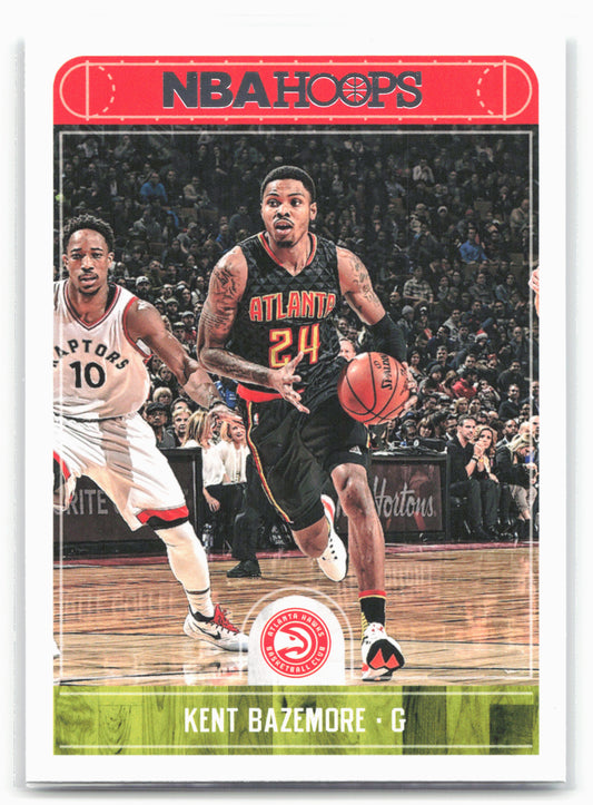 2017-18 Hoops #62 Kent Bazemore