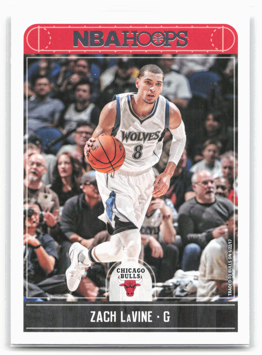 2017-18 Hoops #220 Zach LaVine
