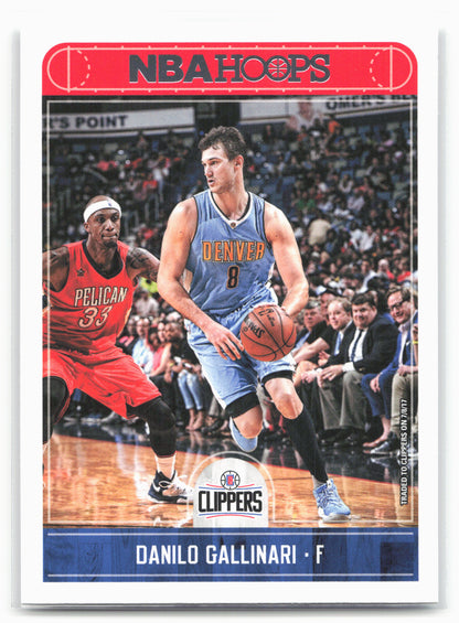 2017-18 Hoops #141 Danilo Gallinari